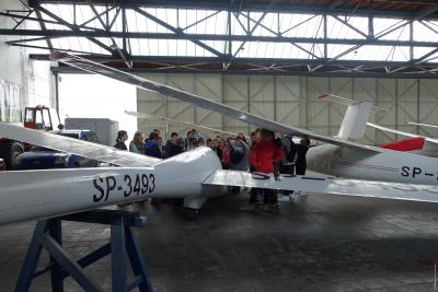 Wyjazd na Aeroklubu Podkarpackiego w Krośnie.